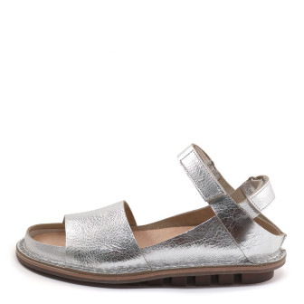 Trippen, Fez Closed Women`s Sandals, silver
